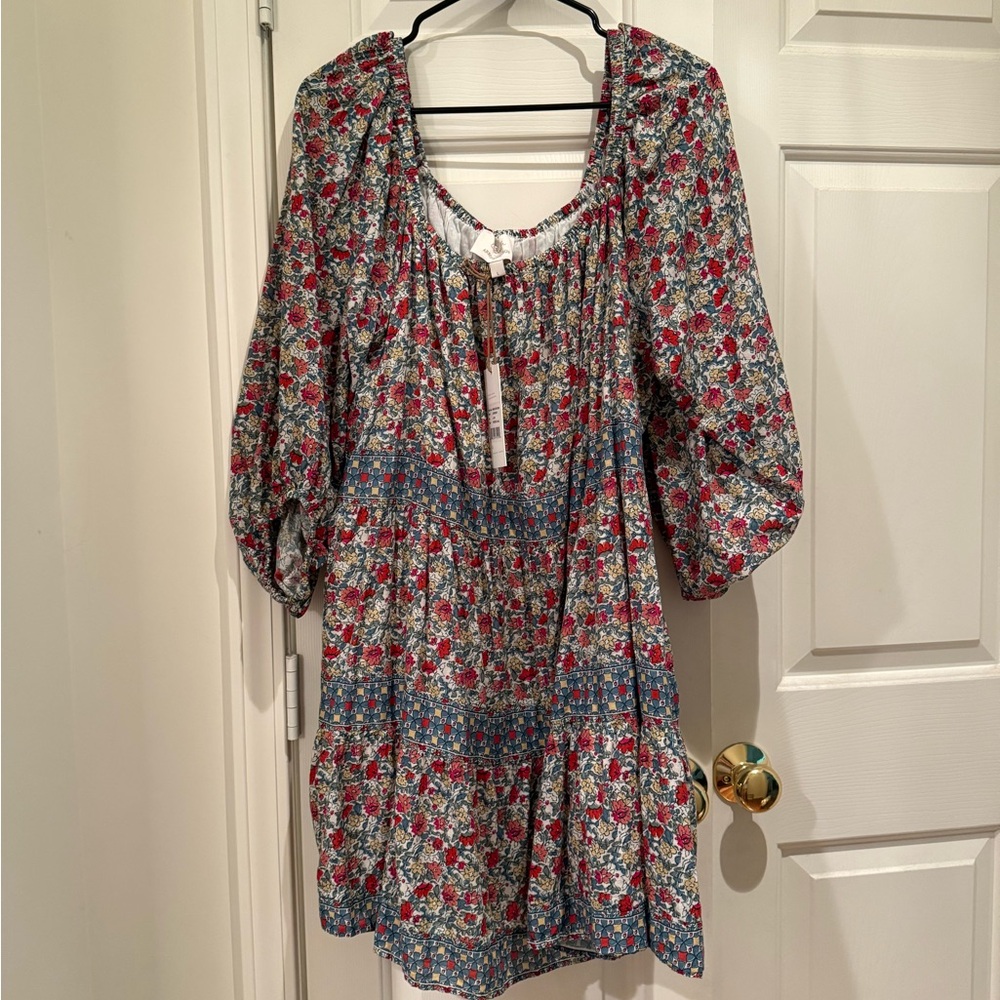 Cleobella Brooke Multicolor Floral Dress